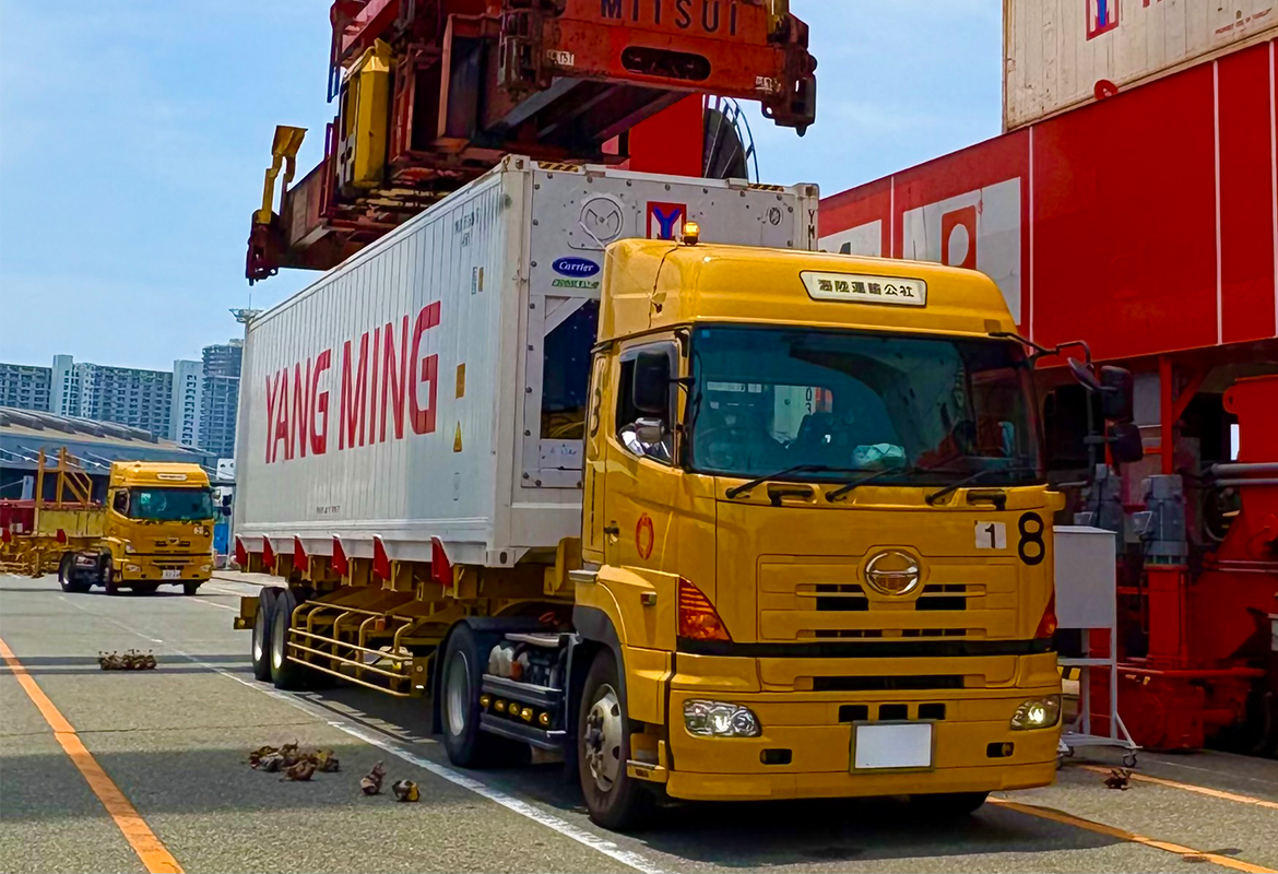 港湾荷役業